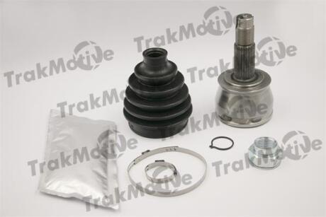 FIAT ШРКШ зовнішній к-кт 25/22 зуб. Punto,Lancia 94-, ALFA ROMEO 145, 146 Trakmotive 40-0009