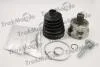 AUDI Шрус наружный к-кт с ABS 38/27 зуб. A4 B6 (8E2) 1.8 T 02-04, A4 B6 (8E2) 1.9 TDI 01-04, A4 B6 (8E2) 2.5 TDI 02-04 Trakmotive 40-0042 (фото 1)