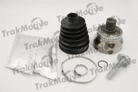 AUDI Шрус наружный к-кт с ABS 38/27 зуб. A4 B6 (8E2) 1.8 T 02-04, A4 B6 (8E2) 1.9 TDI 01-04, A4 B6 (8E2) 2.5 TDI 02-04 Trakmotive 40-0042