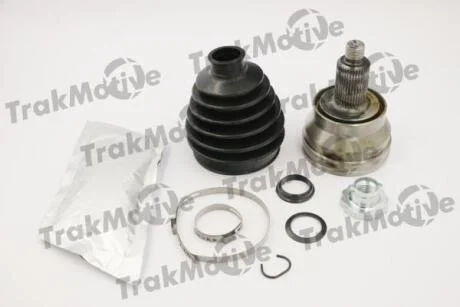 VW ШРКШ зовнішній к-кт 36/30 зуб. Polo 09-,Skoda Fabia II,III,Rapid,Roomster 1.0/1.6 Trakmotive 40-0048