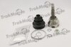 FIAT ШРКШ зовнішній к-кт 20/20 зуб. FIORINO Pick up (147_) 1.0 82-87, SEAT 127 (127A) 0.9 72-82, MAZDA MX-3 (EC) 1.6 91-93 Trakmotive 40-0062 (фото 1)