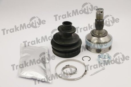 CITROEN ШРКШ зовнішній c ABS к-кт 25/23 зуб. BX 16 86-93, PEUGEOT 205 II 1.9 GTI 87-94, 309 II 1.9 GTI 16V 90-93, 405 I 1.9 Diesel 88-92 Trakmotive 40-0093