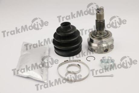 CITROEN ШРКШ зовнішній к-кт 25/22 зуб. ZX,Peugeot 306,405 Trakmotive 40-0094