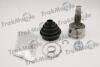 FIAT ШРКШ зовнішній к-кт 22/25 зуб. 500L 0.9 12-, LANCIA YPSILON 0.9 11-, OPEL ADAM (M13) 1.0 14-18, COMBO (X12) 1.4 12-, CORSA E (X15) 1.3 CDTI 14- Trakmotive 40-0113 (фото 1)