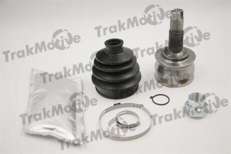 FIAT ШРКШ зовнішній к-т 20/22 зуб. SEICENTO 0.9 / 1.1 98- Trakmotive 40-0124