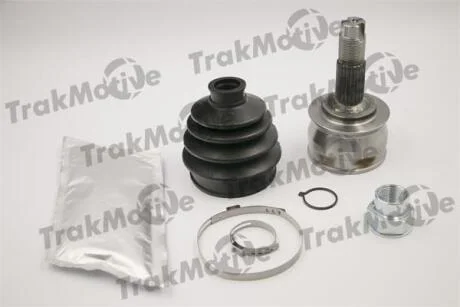 FIAT ШРКШ зовнішній к-т 20/22 зуб. SEICENTO 0.9 / 1.1 98- Trakmotive 40-0124