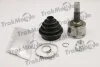 FIAT ШРКШ зовнішній к-кт 21/22 зуб. IDEA 1.2 04-, PUNTO 1.2 99-06, LANCIA MUSA 1.4 07-12, YPSILON 1.2 03-11 Trakmotive 40-0130 (фото 1)