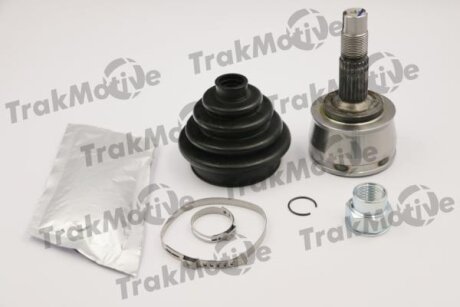 FIAT ШРКШ зовнішній к-кт 21/22 зуб. IDEA 1.2 04-, PUNTO 1.2 99-06, LANCIA MUSA 1.4 07-12, YPSILON 1.2 03-11 Trakmotive 40-0130