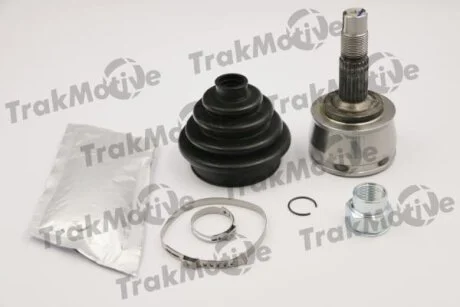 FIAT ШРКШ зовнішній к-кт 21/22 зуб. IDEA 1.2 04-, PUNTO 1.2 99-06, LANCIA MUSA 1.4 07-12, YPSILON 1.2 03-11 Trakmotive 40-0130