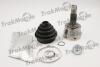 FIAT ШРКШ зовнішній к-кт 25/22 зуб. MULTIPLA 1.6 16V Bipower 99-10, LANCIA LYBRA SW 1.6 16V 99-05 Trakmotive 40-0134 (фото 1)