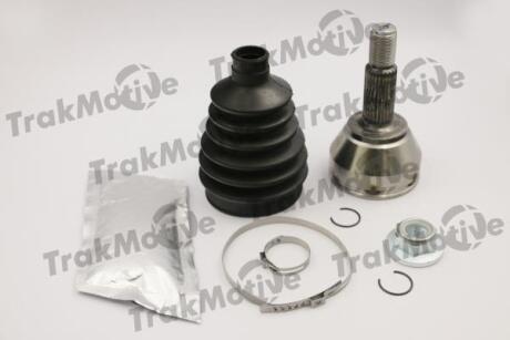 FORD Шрус наружный к-кт 25/23 зуб. Focus 1.4,1.6,1.8,2.0 98- Trakmotive 40-0143