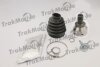 FORD Шрус наружный к-кт 36/24 зуб. C-MAX (DM2) 1.6 TDCi 07-10, FOCUS C-MAX (DM2) 1.6 TDCi 05-07, FOCUS II 1.6 TDCi 04-12 Trakmotive 40-0155 (фото 1)