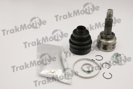MAZDA Шрус наружный к-кт 24/19 зуб. 121 90-, KIA PRIDE 1.3 96-01 Trakmotive 40-0168