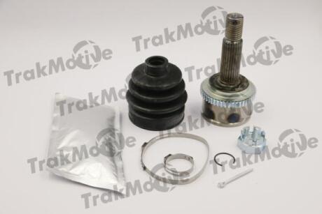 HYUNDAI ШРКШ зовнішній к-кт c ABS 25/19 зуб.Getz 1.1 02- Trakmotive 40-0204