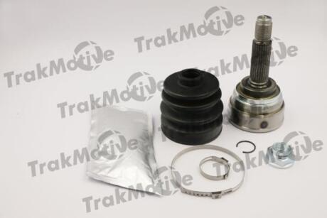 HYUNDAI ШРКШ зовнішній к-кт 25/23 зуб. PONY 1.5 i 89-95, SONATA II (Y-2) 2.0 i 88-91 Trakmotive 40-0207