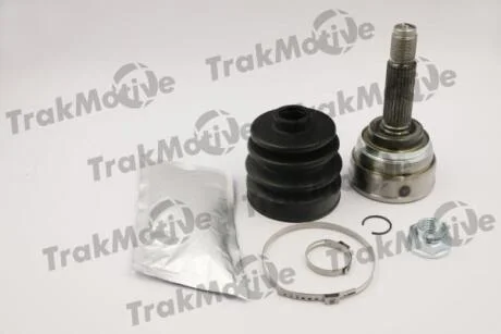 HYUNDAI ШРКШ зовнішній к-кт 25/23 зуб. PONY 1.5 i 89-95, SONATA II (Y-2) 2.0 i 88-91 Trakmotive 40-0207