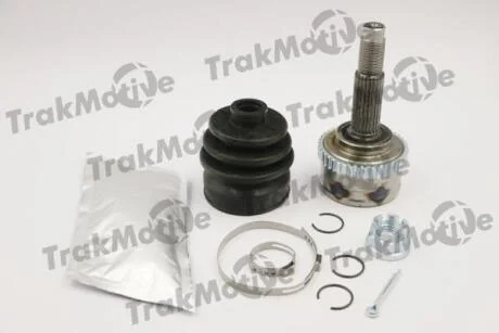 NISSAN Шрус наружный с ABS 23/19 зуб. к-кт MICRA II (K11) 1.0 92-00, MICRA II (K11) 1.0 00-03 Trakmotive 40-0281