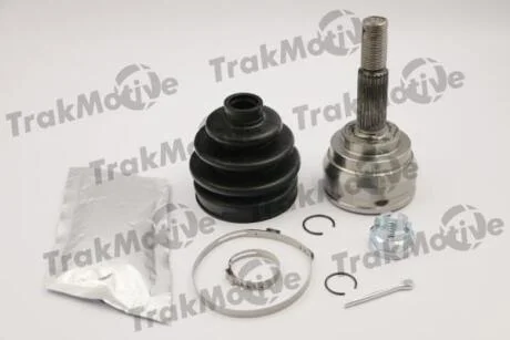 NISSAN Шрус наружный 23/19 зуб. к-кт Micra 92- Trakmotive 40-0282