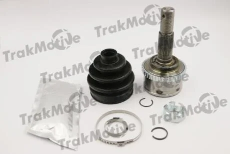 NISSAN ШРКШ зовнішній к-кт з ABS 22/27 зуб. Primera 96- Trakmotive 40-0283