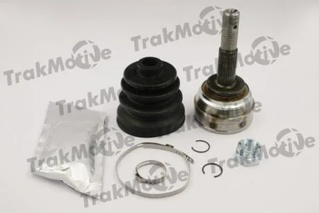 NISSAN ШРКШ зовнішній к-кт 25/23 зуб. Sunny 1.4/1.6 91- Trakmotive 40-0286