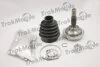 PEUGEOT ШРКШ зовнішній к-кт 21/21 зуб. з ABS 206 SW 1.1 02-, 206 1.4 i 98-12 Trakmotive 40-0343 (фото 1)