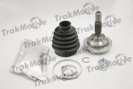 PEUGEOT ШРКШ зовнішній к-кт 21/21 зуб. з ABS 206 SW 1.1 02-, 206 1.4 i 98-12 Trakmotive 40-0343