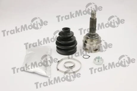 SUZUKI ШРКШ зовнішній к-кт 20/23 зуб. ALTO IV (EF) 1.0 94-98, SWIFT II 1.0 89-01 Trakmotive 40-0391