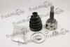 TOYOTA ШРКШ зовнішній к-кт з ABS 26/23 зуб. Avensis,Corolla 1.4/1.8 02- Trakmotive 40-0410 (фото 1)