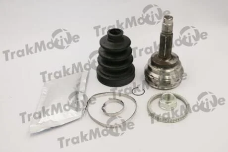 TOYOTA ШРКШ зовнішній з ABS к-кт 24/23 зуб. Yaris 1.5 16V,1.4D 00- Trakmotive 40-0428