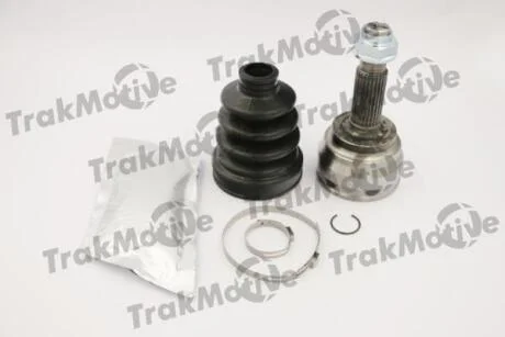 TOYOTA ШРКШ зовнішній к-кт 26/24 зуб. Corolla 1.4D-4D/2.0D-4D 02-, PRIUS 1.5 Hybrid 00-04 Trakmotive 40-0433