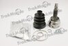 TOYOTA ШРКШ зовнішній к-кт 26/23 зуб. БЕЗ КІЛЬЦЯ ABS ! PRIUS Liftback 1.5 Hybrid 03-09, COROLLA 1.6 VVT-i 02-06 Trakmotive 40-0434 (фото 1)