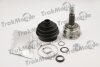 VW ШРКШ зовнішній к-кт 22/30 зуб. GOLF I 1.6 GTI, JETTA I 1.6 GLI, SCIROCCO (53) 1.6 Trakmotive 40-0456 (фото 1)