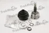 VW ШРКШ зовнішній к-кт 22/30 зуб. GOLF I 1.6 GTI, JETTA I 1.6 GLI, SCIROCCO (53) 1.6 Trakmotive 40-0456 (фото 1)