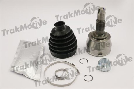 FIAT ШРКШ зовнішній к-кт 25/24 зуб. Idea,Punto,Lancia,Citroen Nemo 1.3/1.9D 03- Trakmotive 40-0475