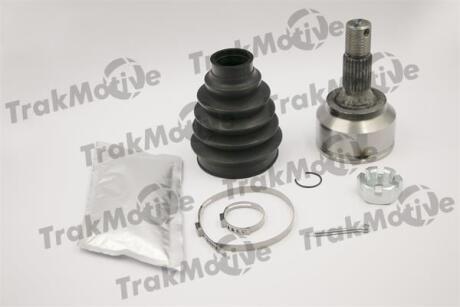 CITROEN ШРКШ зовнішній к-кт 25/22 зуб.C4,Peugeot 207,307 Trakmotive 40-0481