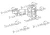 OPEL ШРКШ зовнішній 30/34 зуб. ANTARA A (L07) 2.0 CDTI 07-11, ANTARA A (L07) 3.2 06-11, CHEVROLET CAPTIVA (C100, C140) 2.0 D 07-, CAPTIVA (C100, C140) 3.2 06- Trakmotive 40-0660 (фото 1)