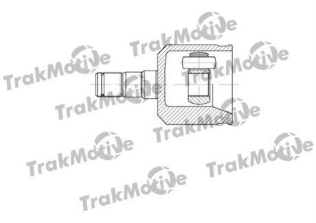 SKODA ШРКШ внутрішній к-кт 26/32 зуб. Octavia II 2.0 04-08, AUDI A3 2.0 03-08, SEAT Toledo, VW Passat 05-10, CADDY III 04-15, GOLF V 1.6 04-08 Trakmotive 45-0096