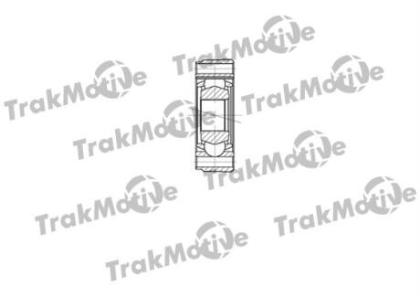 AUDI ШРКШ внутрішній к-кт 33 зуб. 100 C4 2.0 E 90-92, 80 B3 1.6 87-91, FIAT REGATA Weekend 85 1.5 84-89, SEAT CORDOBA 1.9 D 93-96, TOLEDO I 1.9 D 95-99, VW CADDY I 1.8 85-92 Trakmotive 45-0098