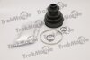 FORD К-т пильнику ШРКШ 76*20,5*95,5 FIESTA D 1.8 98-02, PUMA 1.7 16V 97-02, MAZDA 121 III 1.8 D 96-03, VOLVO 440 2.0 93-96 Trakmotive 50-0375 (фото 1)