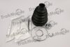 CITROEN Комплект пилозахисний ШРКШ JUMPER 2.0 02-06, JUMPER 2.8 HDi 02-06, OPEL MOVANO A (X70) 1.9 DTI (JD) 01-, PEUGEOT BOXER 2.8 HDi 01-06, RENAULT MASTER II 2.5 D 98-01 Trakmotive 50-0602 (фото 1)
