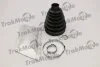 RENAULT К-т пильника шркш CLIO II 1.5 dCi 05-10, CLIO III 1.5 dCi 05-12, MODUS / GRAND MODUS 1.2 04- Trakmotive 50-0666 (фото 1)
