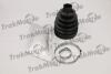 TOYOTA К-т Пыльника Шрус 117*26*86,5 AVENSIS 2.0 D-4D 06-08, COROLLA 1.4 D-4D 13-18, VERSO 2.0 D-4D 09-18 Trakmotive 50-0762 (фото 1)
