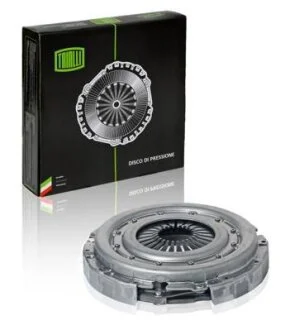 Корзина сцепления КамАЗ 4308 (КПП-ZF-6S-850/дв. Cummins B5.90-180CIV/MF-362) Tr Trialli FS 0701