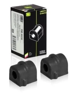 Втулка стабилизатора Нексия 1,5 перед (к-т 2шт) Trialli RB 0530