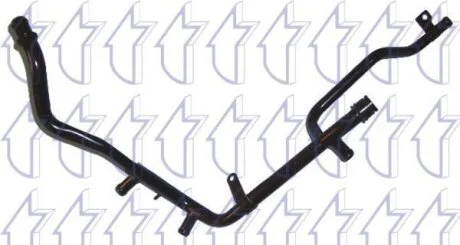 Металічна трубка системи охолодження TRICLO 453.430