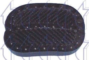 Накладка педалі зчеплення ABARTH RITMO BMW 3 (E21) CITROEN JUMPER I FIAT 124, 124 SPIDER, 125, 127, 128, 131, 132, 900 T/E, 900 T/E PULMINO, ARGENTA, BARCHETTA, BRAVA, BRAVO I 01.66- TRICLO 594.581