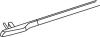 ExactFit Flat Щітка склоочисника,безкаркасна OEM (400мм) Trico EFB4018L (фото 2)
