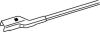 ExactFit Flat Щітка склоочисника,безкаркасна OEM (530мм) Trico EFB5318L (фото 6)