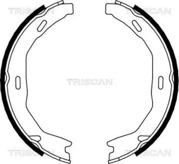 Комплект тормозных колодок, стояночная тормозная система TRISCAN 8100 23029