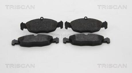 Колодки гальмівні задні jaguar xj 1995-2002, xk 1997-2006 TRISCAN 811010594